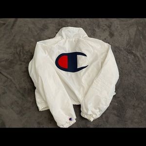 Champion windbreaker size Small